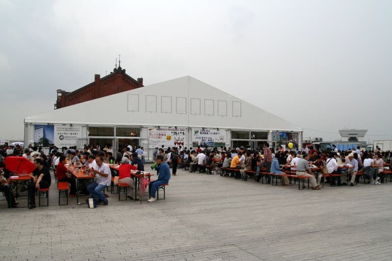Yokohama Oktoberfest - Food Festival