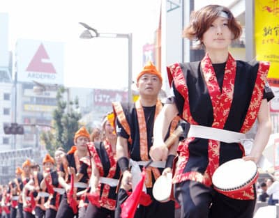 Eisa Festival Shinjuku - Dance