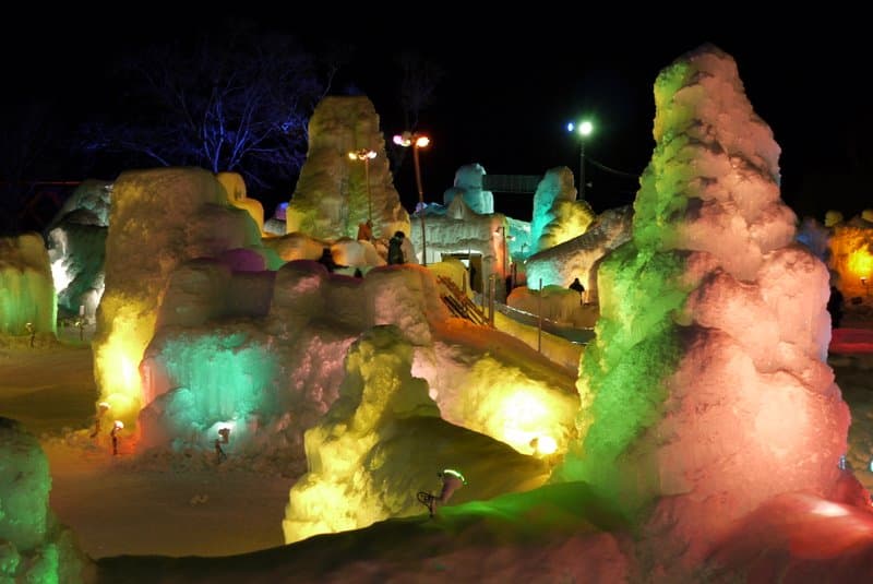 Lake Shikotsu Ice Festival - Snow Festival
